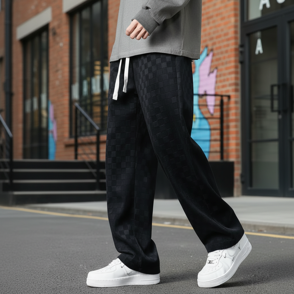 Pantalon De Survêtement En Velours côtelé