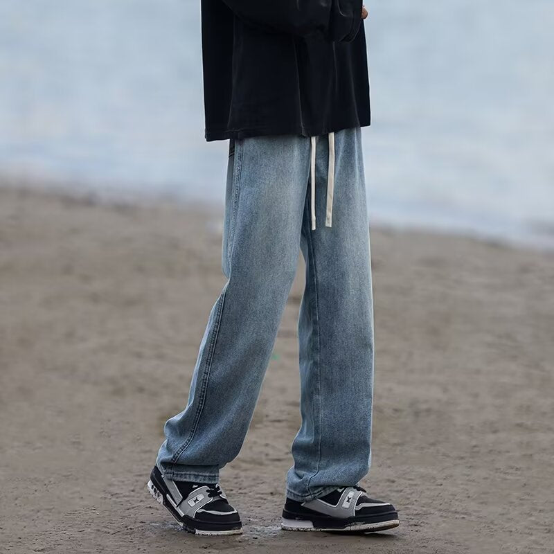 Pantalon Droit En Vrac, Printemps Et Été