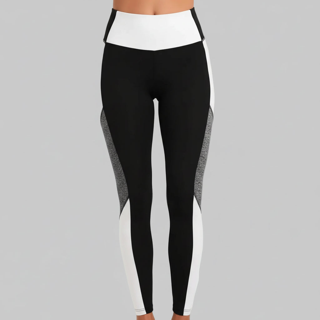 Pantalon – Look tendance, coutures décoratives