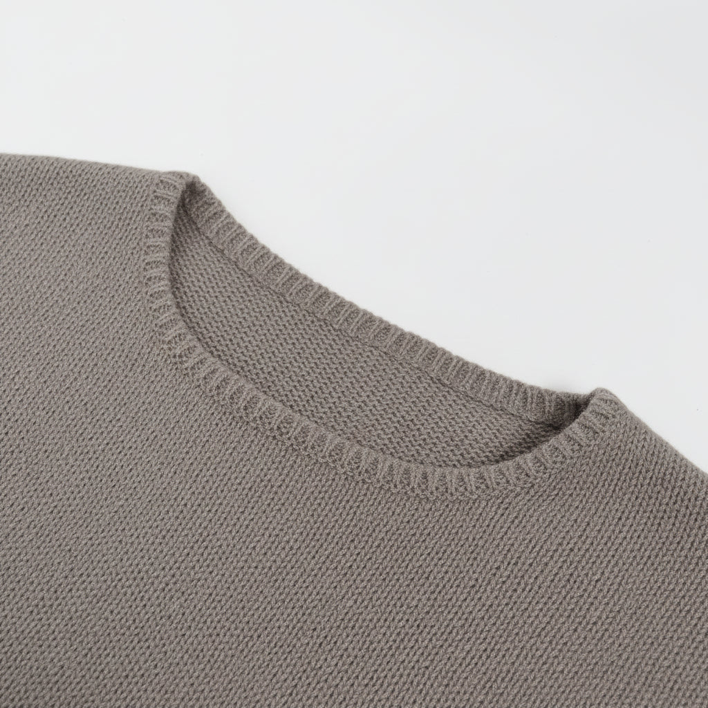 Pull casual – Style moderne et contrasté