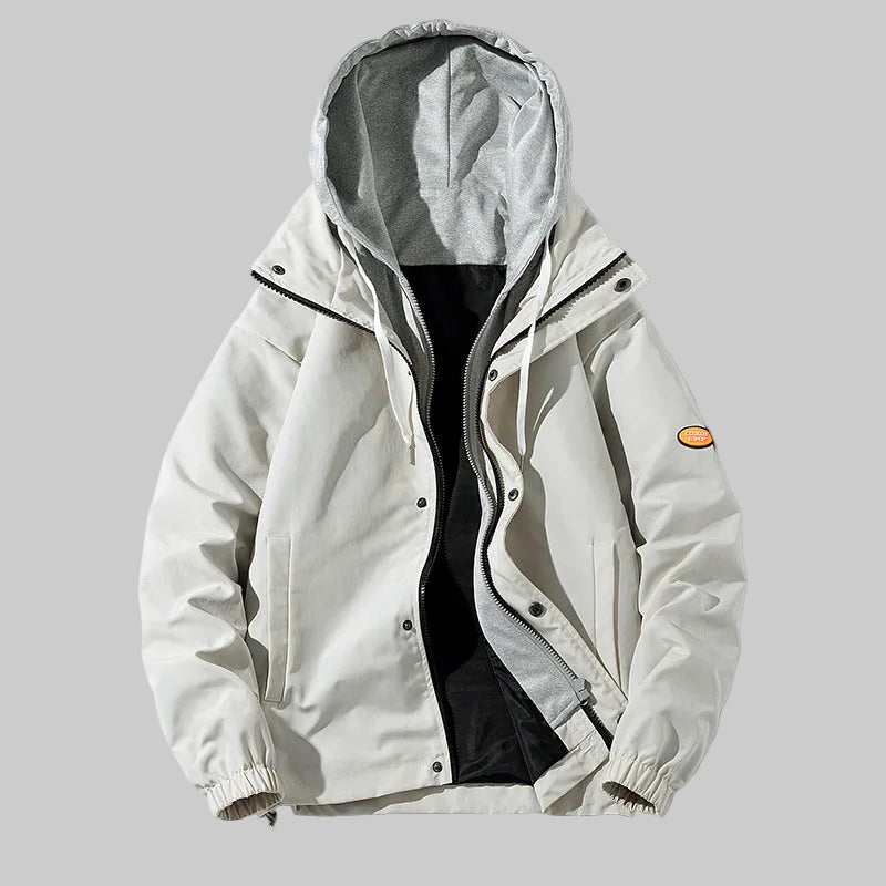 Veste à Capuche Style Décontracté et Tendance
