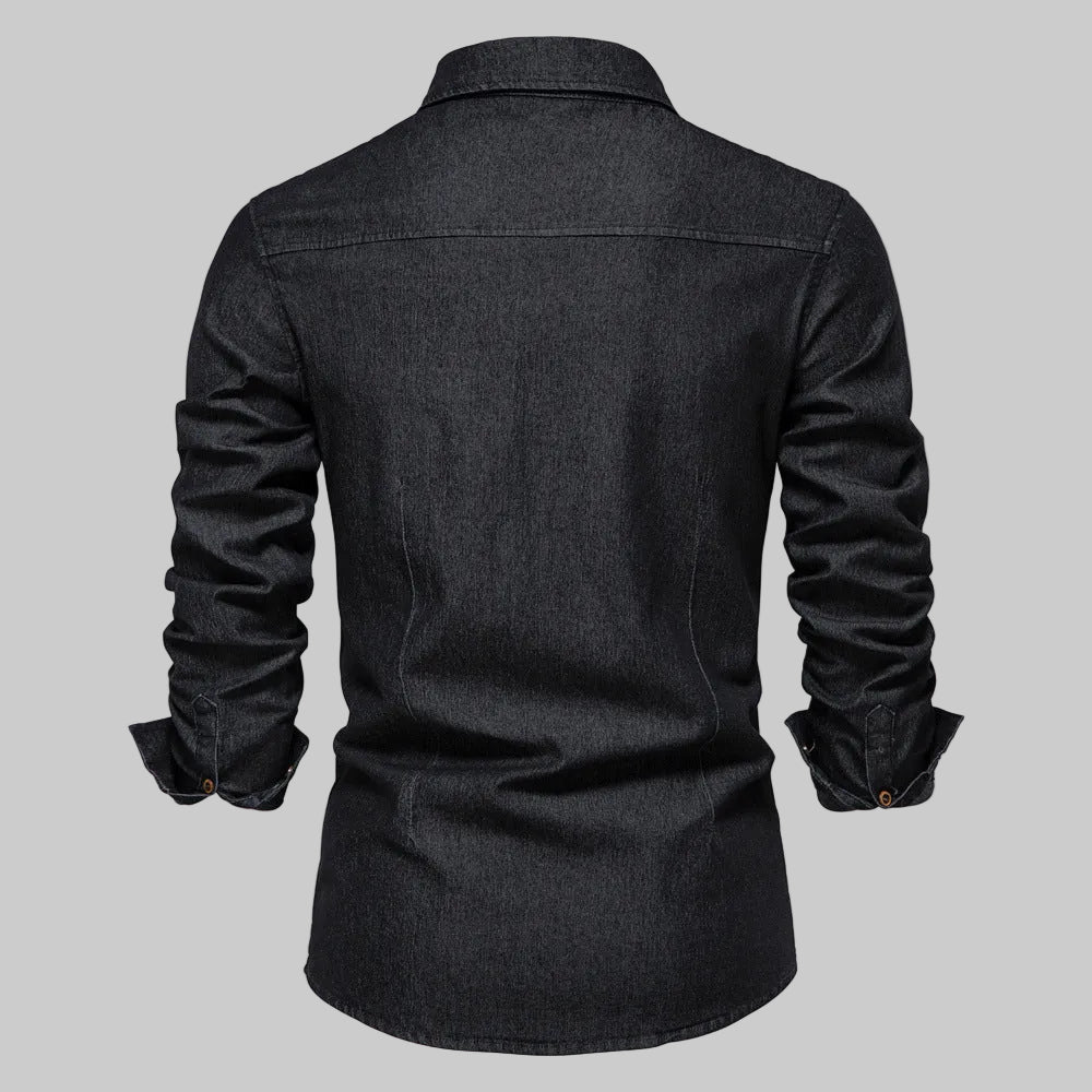 Chemise Denim Premium