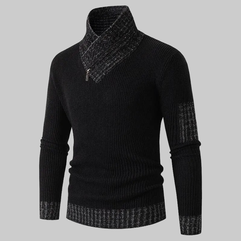 Pull Col écharpe Style Décontracté