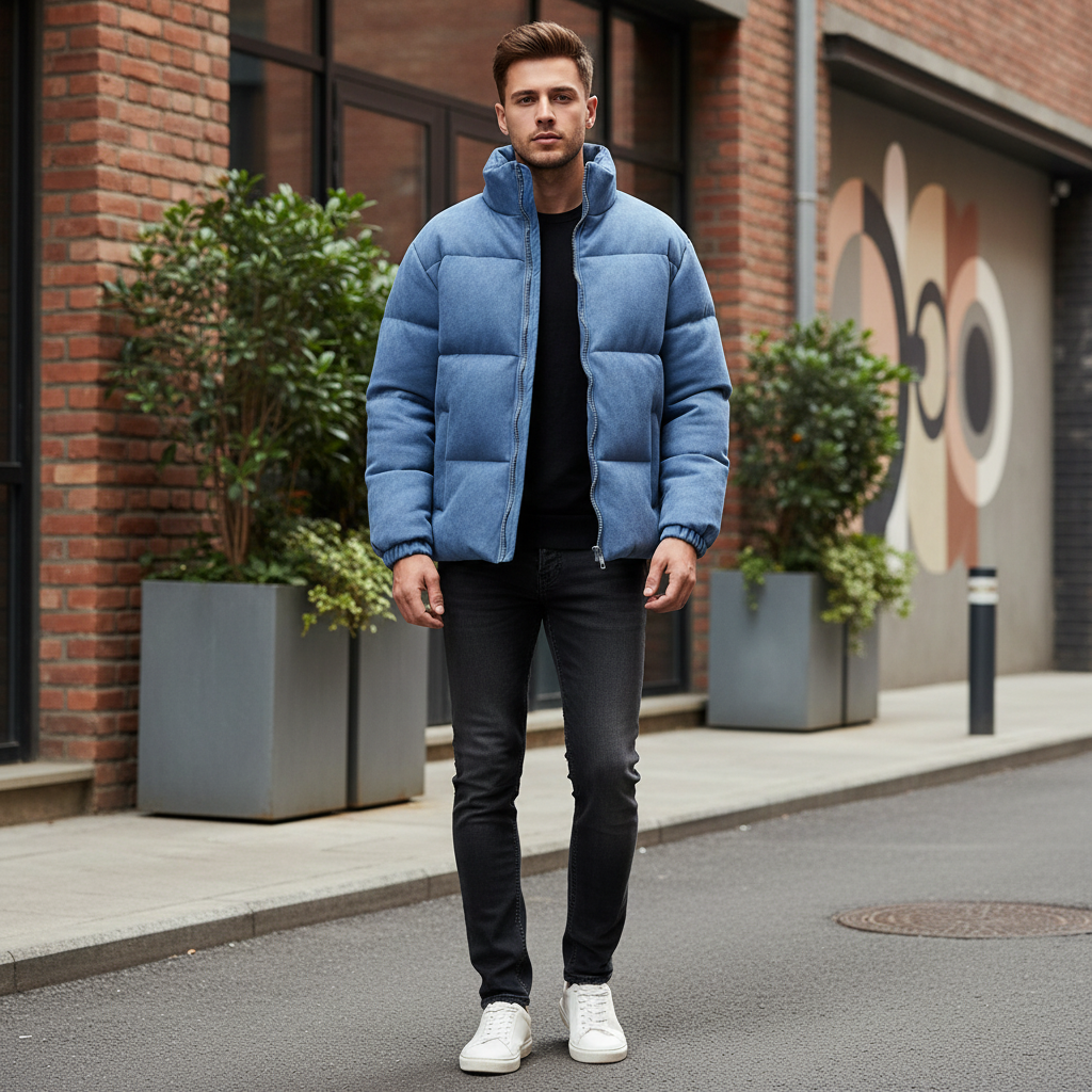 Manteau en coton Style moderne