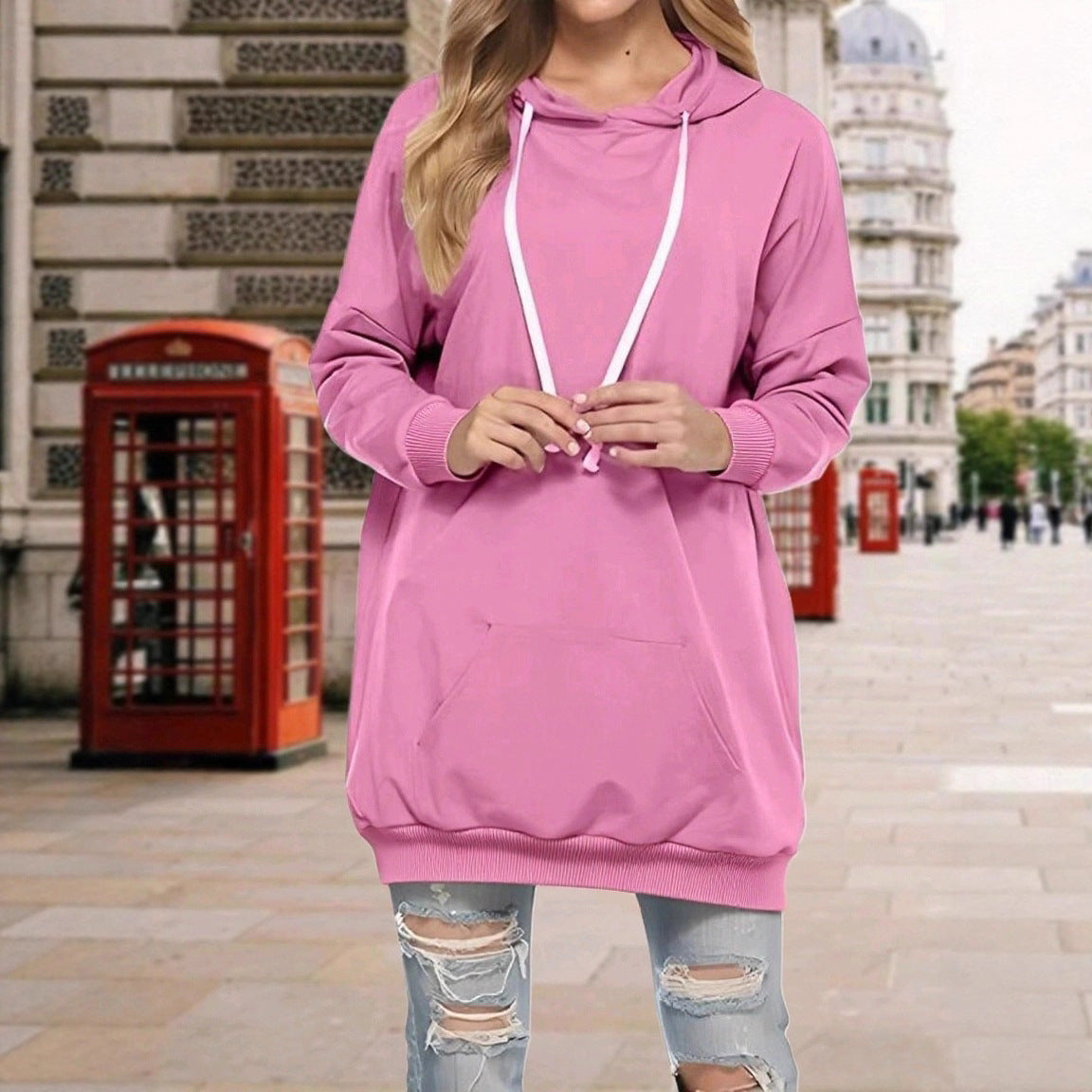 Sweat à capuche – Confort quotidien et look street