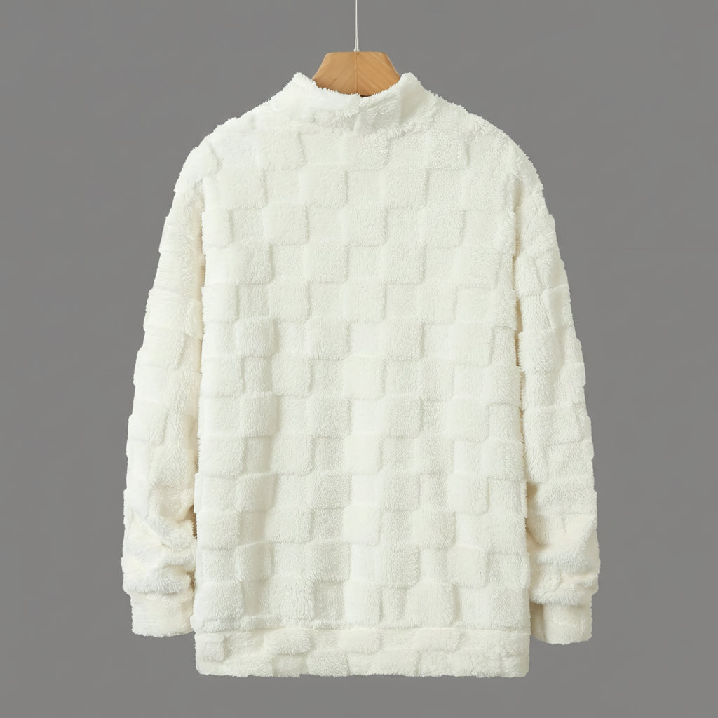 Pull Ample Et Décontracté