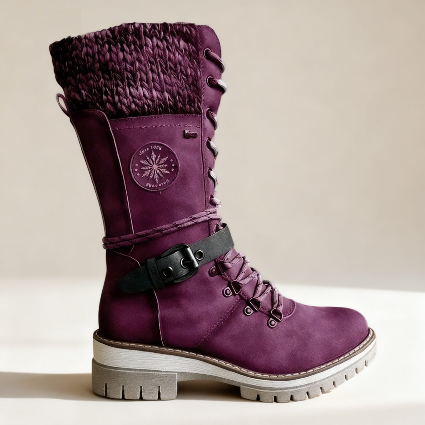 Bottines Martin à Talon Carré