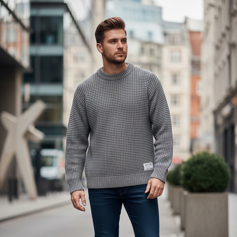 Pull Tendance Sans Boulochage