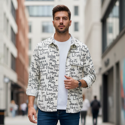 Corduroy Cotton Shirt