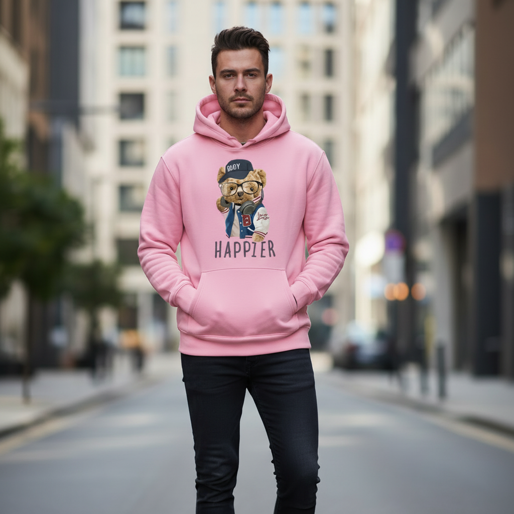 Sweat-shirt Imprimé Style Sportif