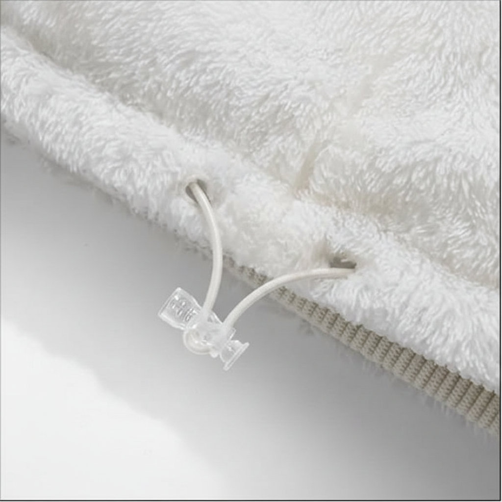 Double-Sided Faux Cashmere Coat