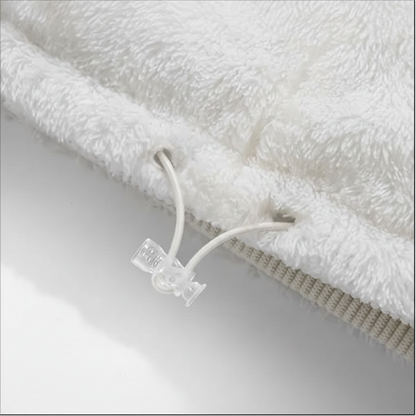 Double-Sided Faux Cashmere Coat
