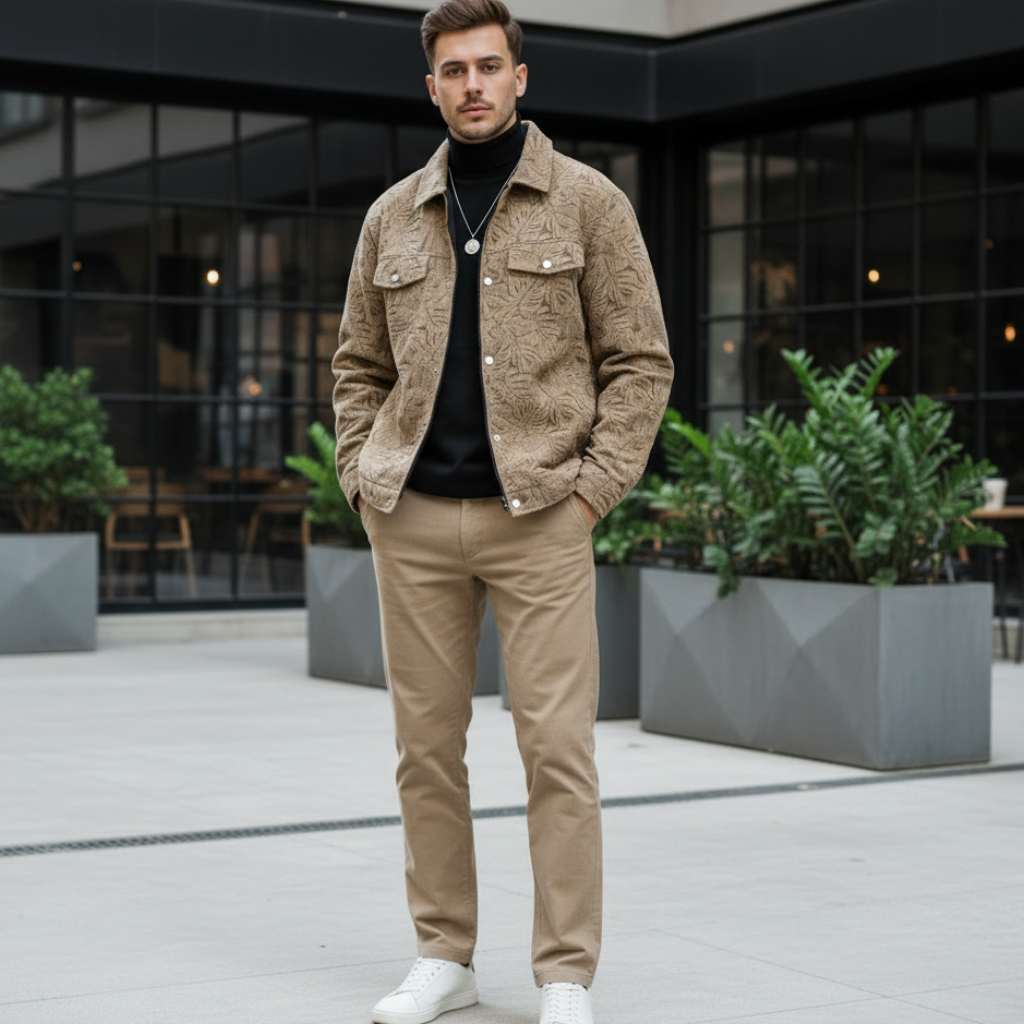 Corduroy Jacket
