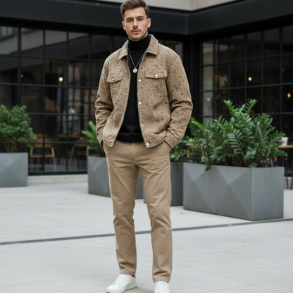 Corduroy Jacket