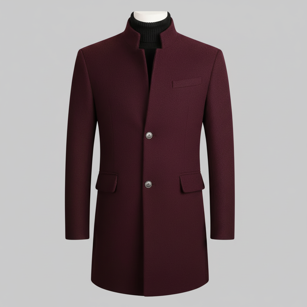 Manteau En Coton Et Epais