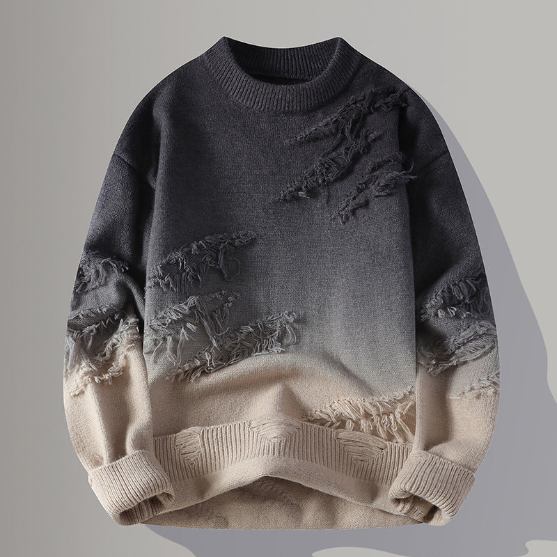 Pull stylé, Sweat Personnalisé à Dégradé