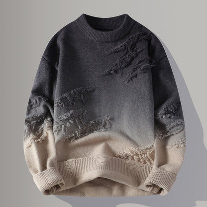 Pull stylé, Sweat Personnalisé à Dégradé
