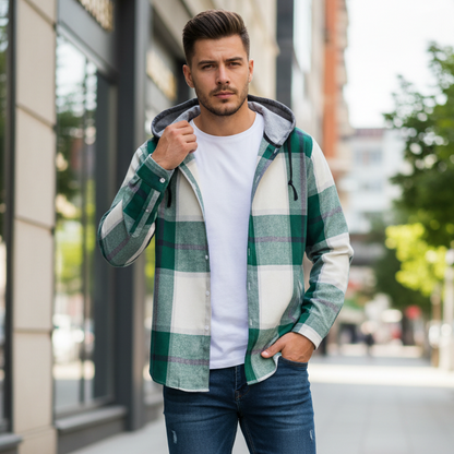 Chemise à Capuche, Tendance Décontractés