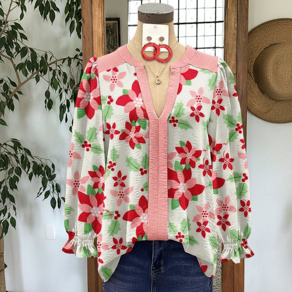 Haut – Coupe ample, style décontracté