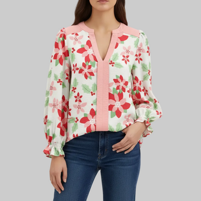 Haut – Coupe ample, style décontracté