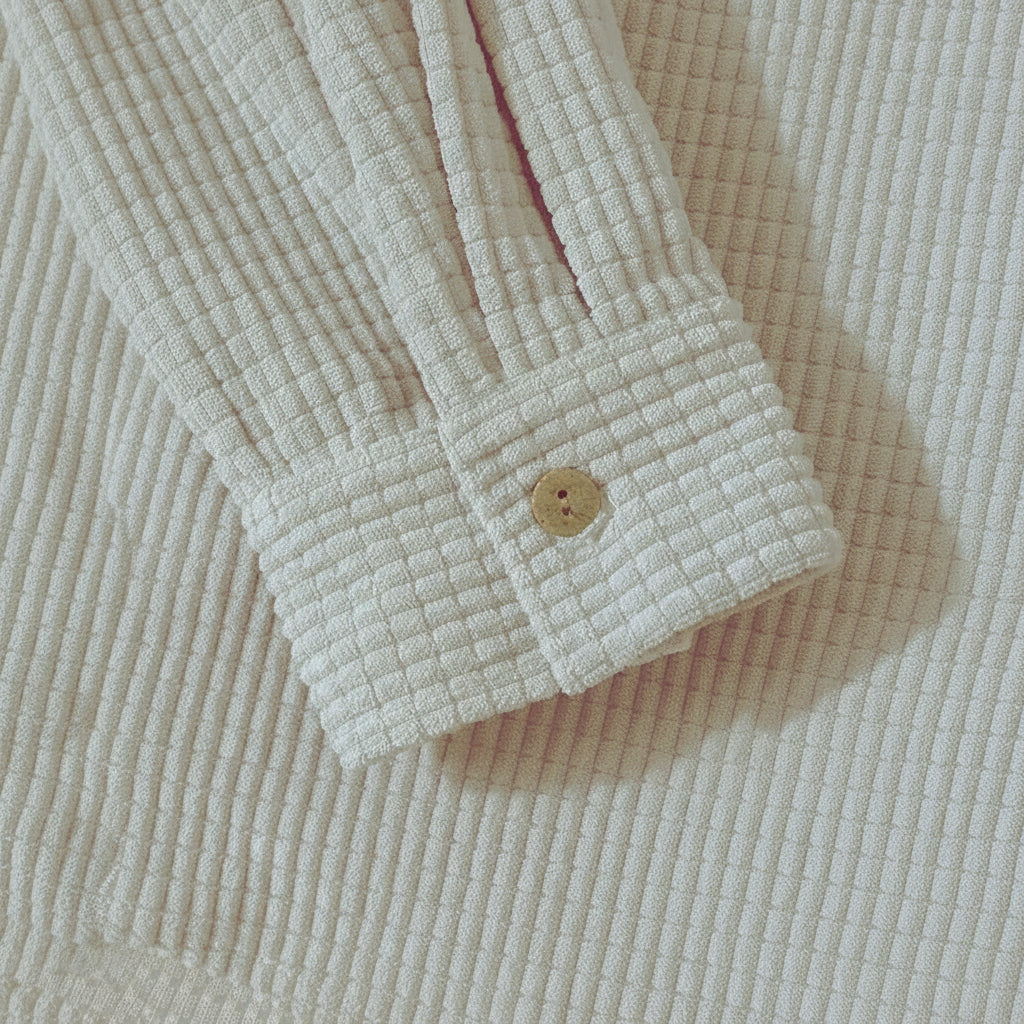 Sweat à Capuche, Gaufré Epaissi