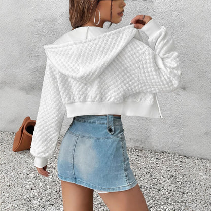 Sweat à capuche – Look décontracté et ample