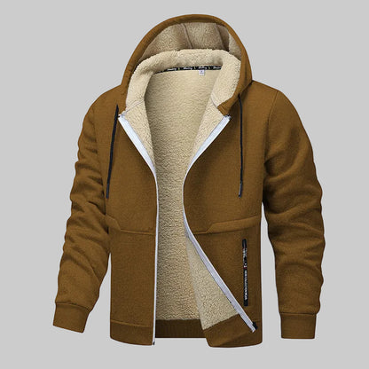 Sweat-Shirt à Manteau Epais à La Mode