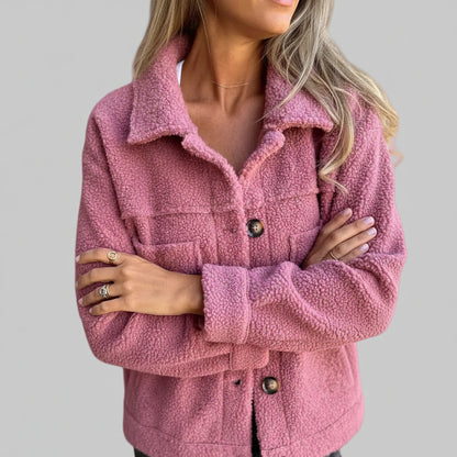 Veste – Laine d’agneau, style élégant