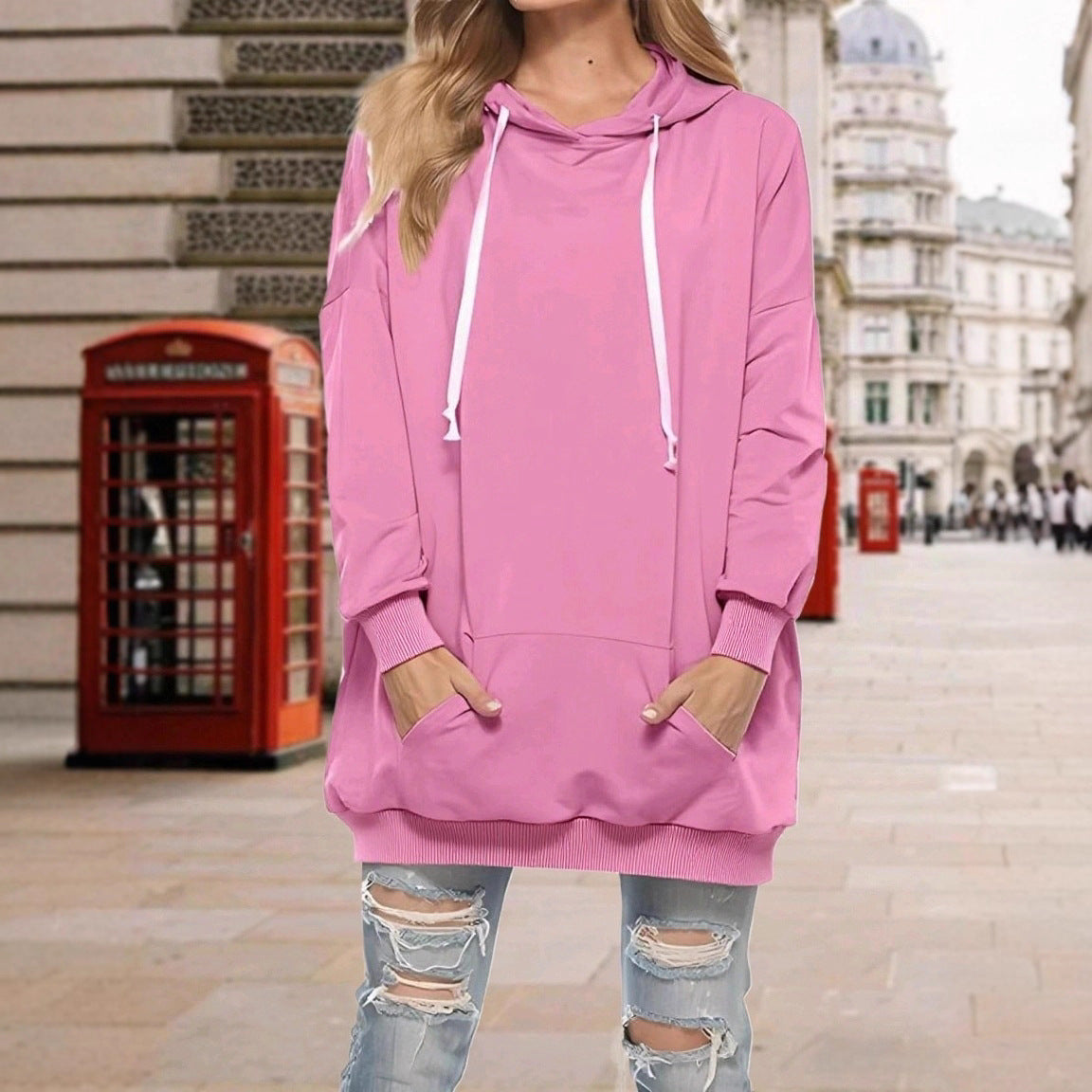 Sweat à capuche – Confort quotidien et look street