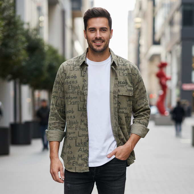 Corduroy Cotton Shirt