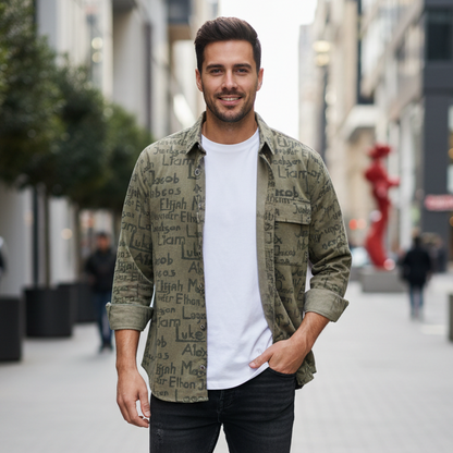 Corduroy Cotton Shirt