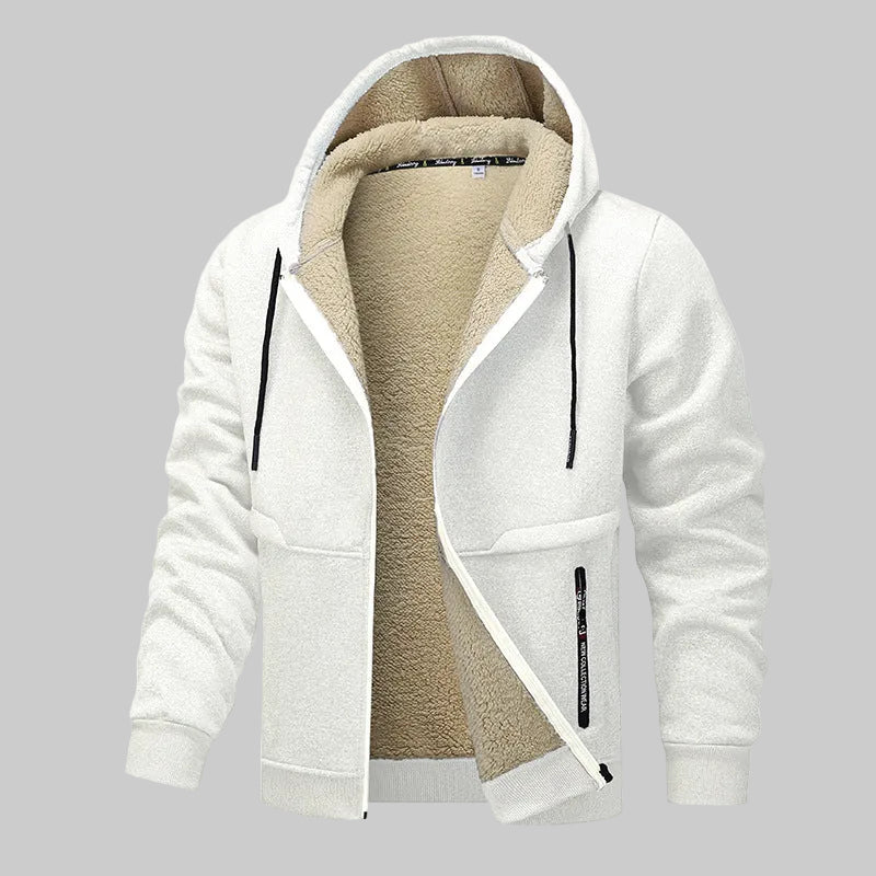 Sweat-Shirt à Manteau Epais à La Mode