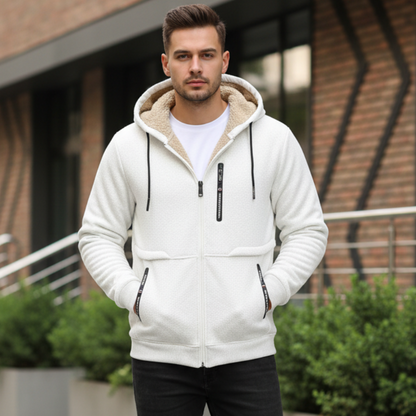 Sweat-Shirt à Manteau Epais à La Mode