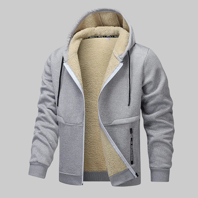 Sweat-Shirt à Manteau Epais à La Mode