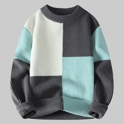 Pull à Col Rond, Décontracté