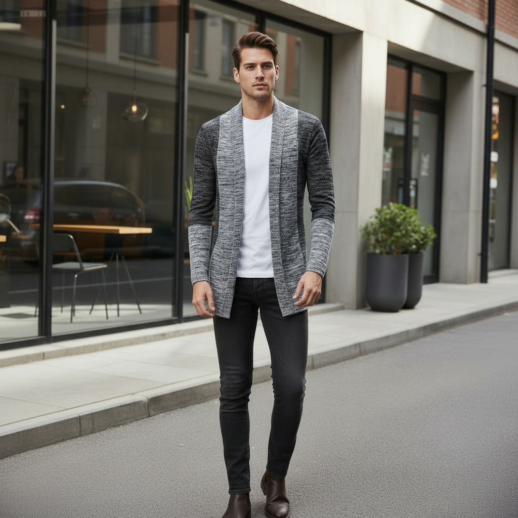 Cardigan Tricoté et Stylé