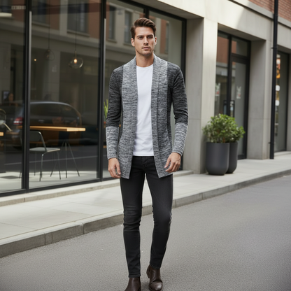 Cardigan Tricoté et Stylé