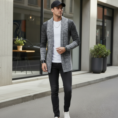 Cardigan Tricoté et Stylé