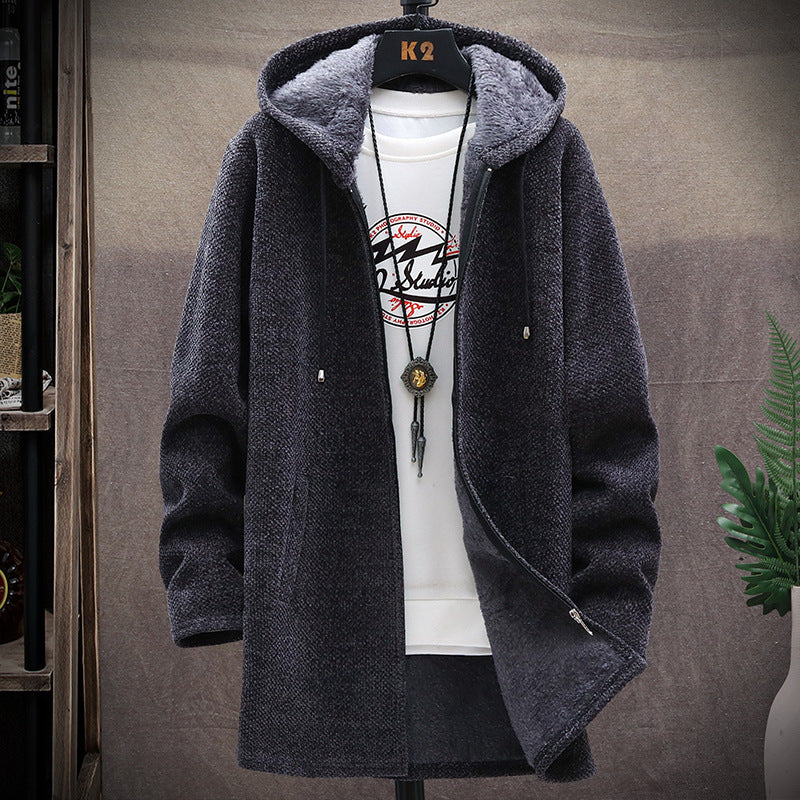 Veste style en Peluche