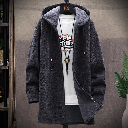 Veste style en Peluche