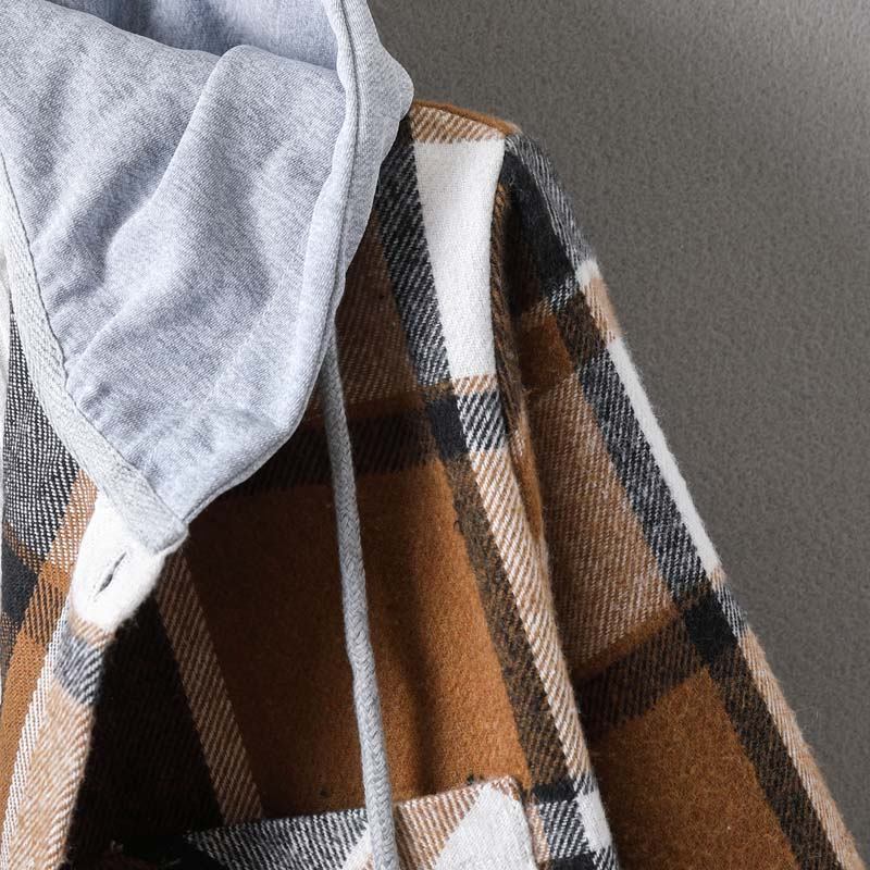 Pull à Capuche, Coupe Décontractée et Ample