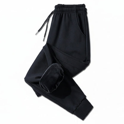 Pantalon Droit Casual En Cachemire D’agneau