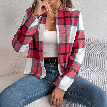 Ensemble tweed – Look casual à carreaux