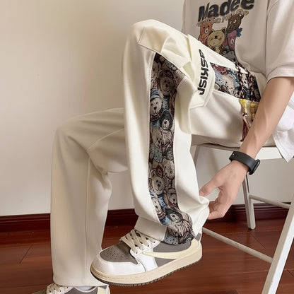 Pantalon Droit de Jogging Ample