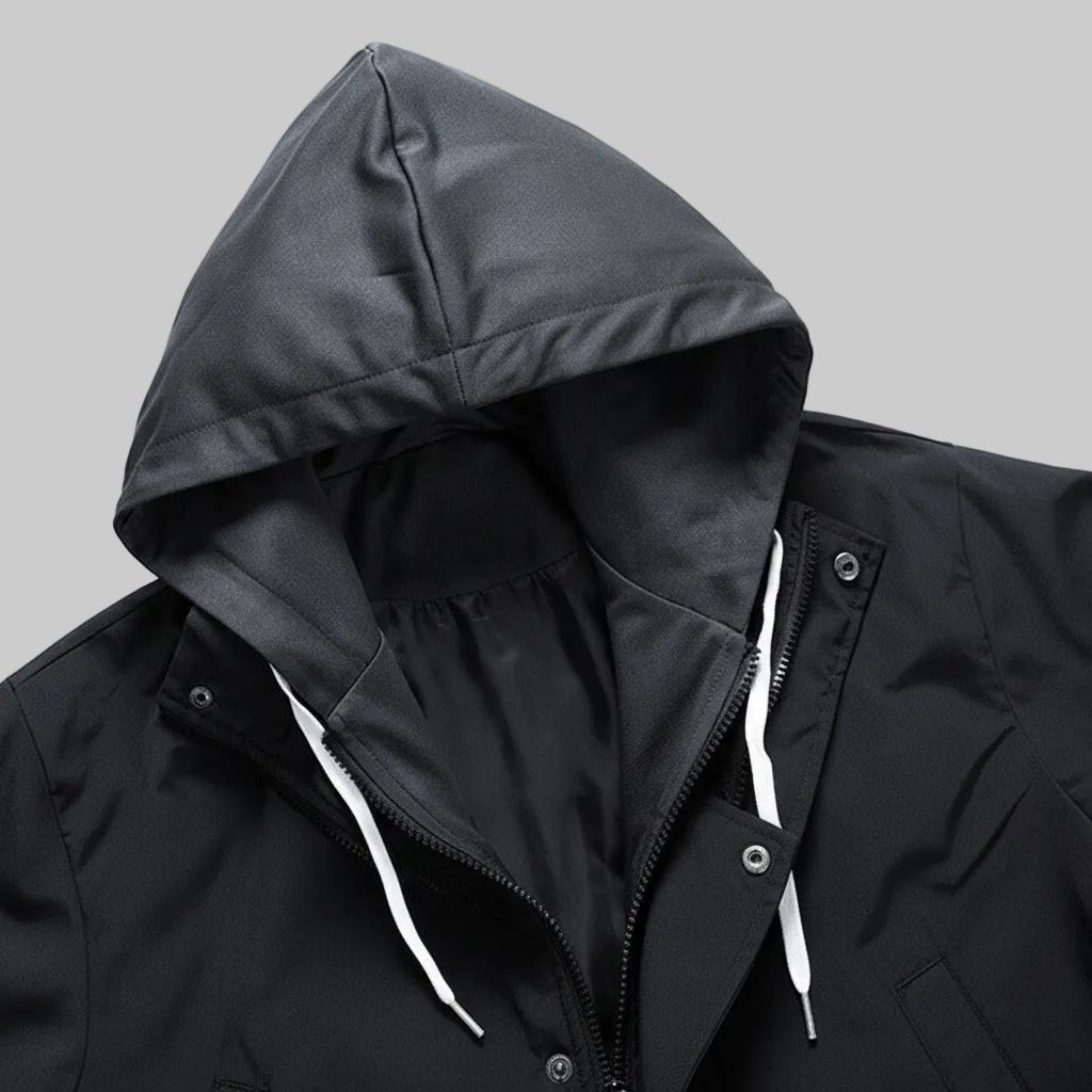 Veste à Capuche Style Décontracté et Tendance