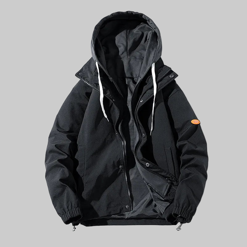 Veste à Capuche Style Décontracté et Tendance