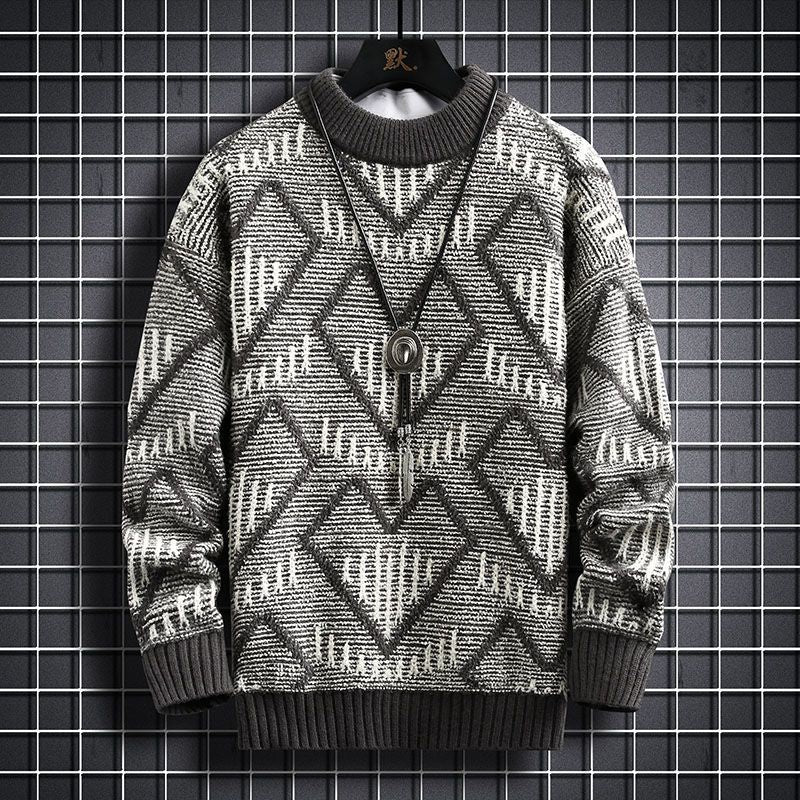 Pull chaud moderne et stylé