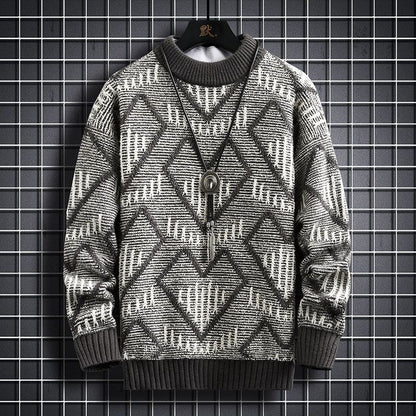 Pull chaud moderne et stylé
