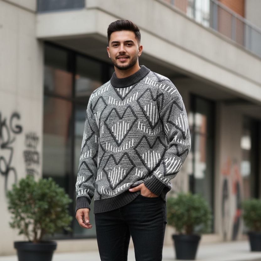 Pull chaud moderne et stylé