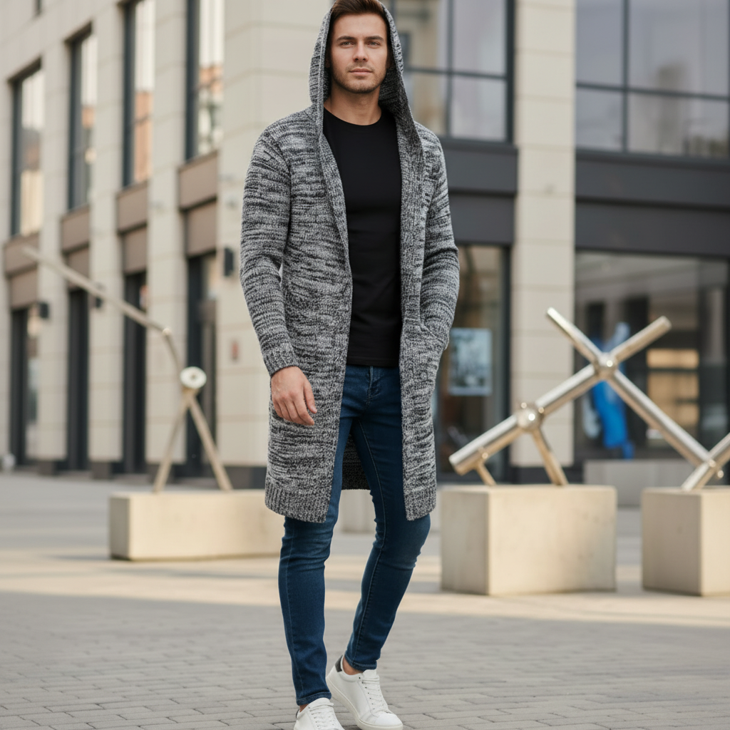Cardigan Chandail Élégant